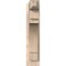 Ekena Millwork Merced Smooth Craftsman Outlooker, Douglas Fir, 5 1/2"W x 18"D x 26"H OUT06X18X26MRC04SDF - alternate 4